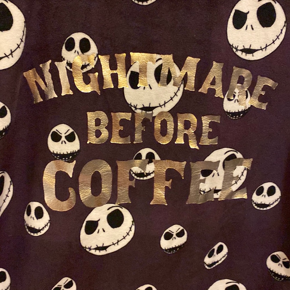 Nightmare Before Christmas Pajamas 3 pc set